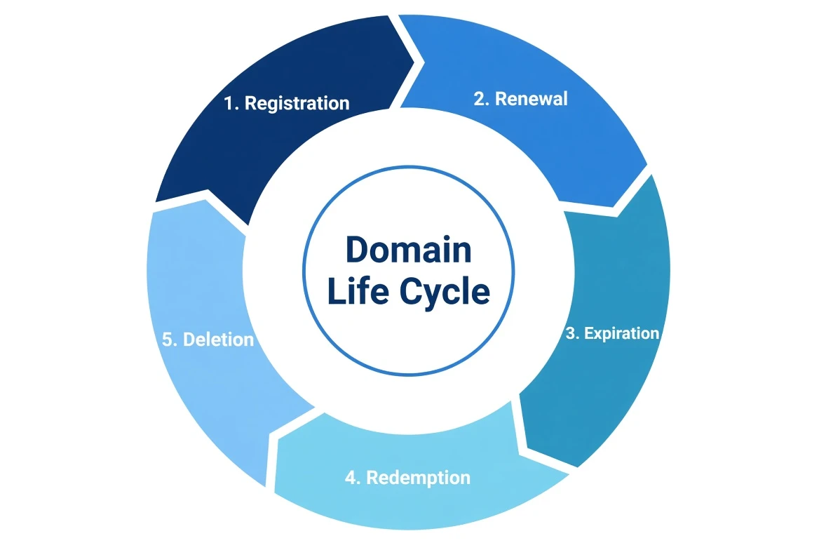 domain life cycle